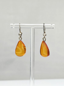 Vintage Itämeren meripihka korvakorut