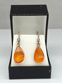 Vintage Itämeren meripihka korvakorut