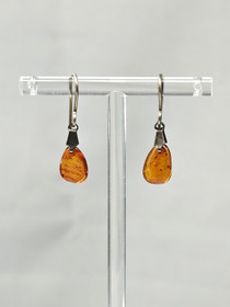 Vintage Itämeren meripihka korvakorut