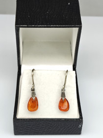 Vintage Itämeren meripihka korvakorut