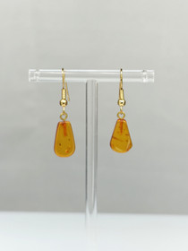 Vintage Itämeren meripihka korvakorut