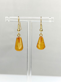 Vintage Itämeren meripihka korvakorut