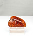 Vintage Baltic amber brooch