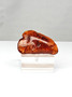Vintage Baltic amber brooch