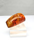 Vintage Baltic amber brooch