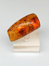 Vintage Itä-meren meripihka rintakoru 