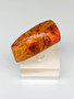 Vintage Baltic amber brooch
