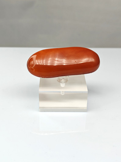 Vintage Baltic amber brooch