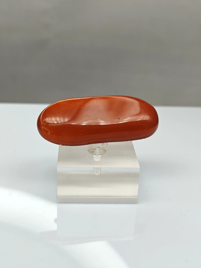 Vintage Baltic amber brooch