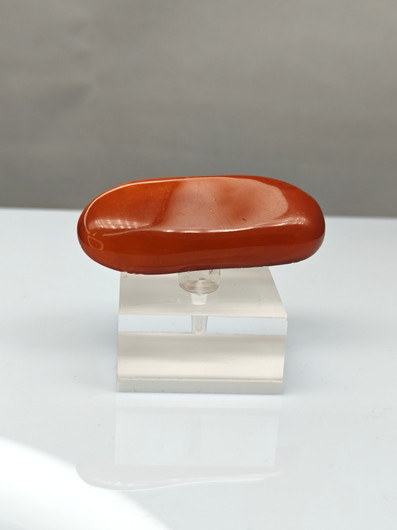 Vintage Baltic amber brooch