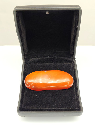 Vintage Baltic amber brooch