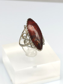 Vintage Baltic Amber ring