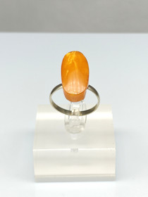 Vintage Baltic Amber ring