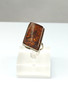 Vintage Baltic Amber ring