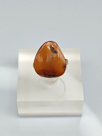 Vintage Baltic Amber ring