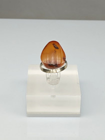 Vintage Baltic Amber ring