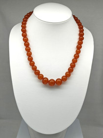 Vintage Itä-meren meripihka kaulakoru 62 cm