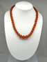 Vintage Itä-meren meripihka kaulakoru 62 cm
