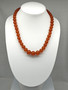 Vintage Itä-meren meripihka kaulakoru 62 cm