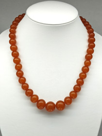 Vintage Itä-meren meripihka kaulakoru 62 cm