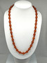 Vintage Itä-meren meripihka kaulakoru 80 cm