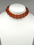 Vintage Itä-meren meripihka kaulakoru 80 cm