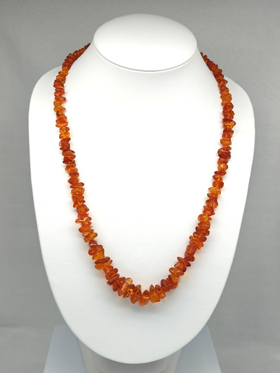 Baltic Amber necklace 72 cm