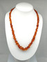 Vintage Baltic Amber set of necklace, bracelet and earrings