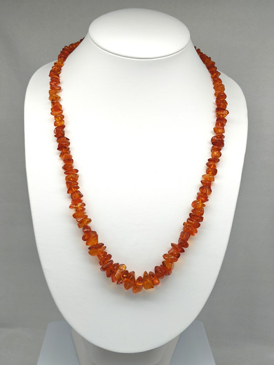 Baltic Amber necklace 72 cm