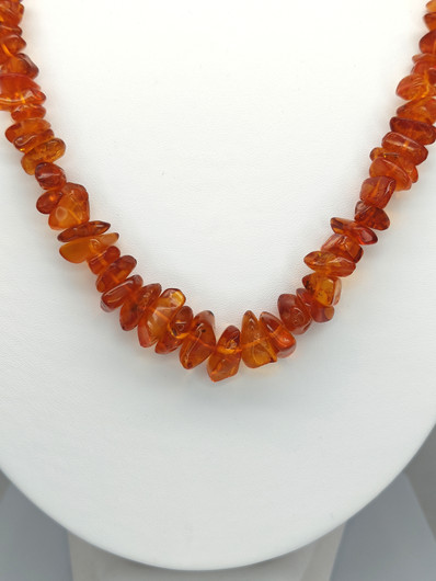 Baltic Amber necklace 72 cm