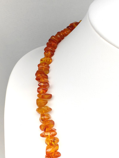 Baltic Amber necklace 72 cm