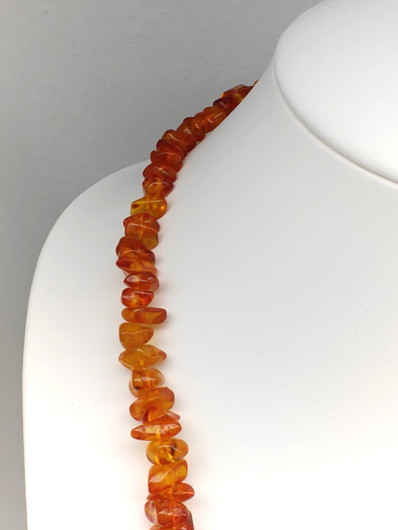 Baltic Amber necklace 72 cm