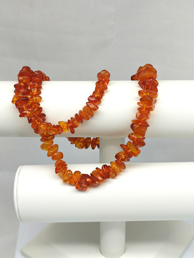 Baltic Amber necklace 72 cm