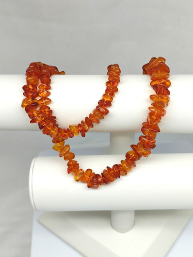 Baltic Amber necklace 72 cm