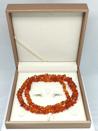 Baltic Amber necklace 72 cm