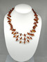 Vintage Itä-meren Meripihka kaulakoru 62 cm