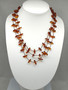 Vintage Itä-meren Meripihka kaulakoru 62 cm