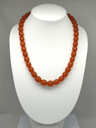 Vintage Baltic amber necklace 67 cm