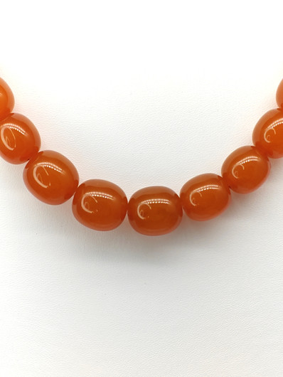 Vintage Baltic amber necklace 67 cm