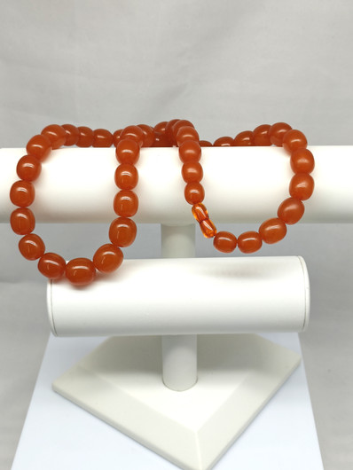 Vintage Baltic amber necklace 67 cm