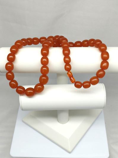 Vintage Baltic amber necklace 67 cm
