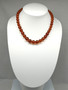 Vintage Baltic amber necklace 52 cm