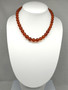 Vintage Baltic amber necklace 52 cm