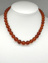 Vintage Baltic amber necklace 52 cm
