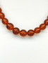 Vintage Baltic amber necklace 52 cm