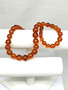 Vintage Baltic amber necklace 52 cm