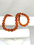 Vintage Baltic amber necklace 52 cm