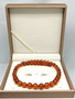 Vintage Baltic amber necklace 52 cm