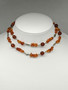 Unique Vintage Baltic Amber necklace 84 cm