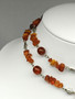Unique Vintage Baltic Amber necklace 84 cm